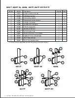 Preview for 4 page of Allegion 606K Service Manual