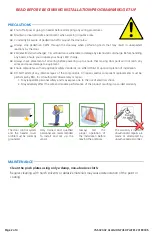 Preview for 2 page of Allegion 8310-818 Installation Instructions