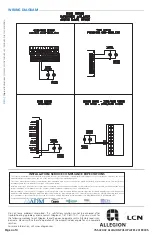 Preview for 4 page of Allegion 8310-818 Installation Instructions