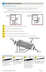 Предварительный просмотр 3 страницы Allegion 8310-877 Manual