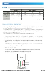 Предварительный просмотр 3 страницы Allegion 8310-880 Instructions Manual