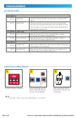 Предварительный просмотр 4 страницы Allegion 8310-880 Instructions Manual