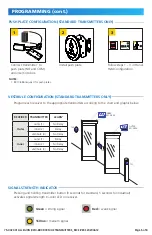 Предварительный просмотр 5 страницы Allegion 8310-880 Instructions Manual