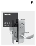 Preview for 1 page of Allegion FALCON L-900 Series Service Manual