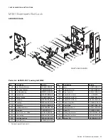 Preview for 25 page of Allegion FALCON L-900 Series Service Manual