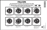 Allegion FALCON LM Series Instructions предпросмотр