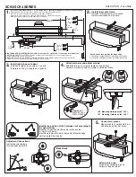 Предварительный просмотр 3 страницы Allegion FALCON SC93 Series Installation Instruction