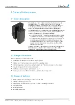 Preview for 3 page of Allegion interflex IF-261 Manual