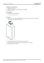 Preview for 11 page of Allegion interflex IF-261 Manual