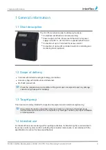 Preview for 4 page of Allegion Interflex IF-4735 Manual