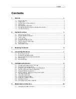 Preview for 5 page of Allegion Interflex IF-572x Technical Manual