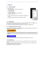 Preview for 7 page of Allegion Interflex IF-572x Technical Manual