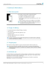 Preview for 4 page of Allegion interflex IF-5835 Manual