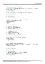 Preview for 20 page of Allegion interflex IF-5835 Manual