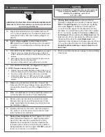 Preview for 2 page of Allegion LCN 4311 HSA Installation Instructions