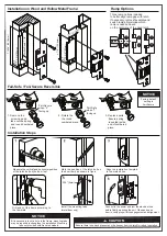 Preview for 2 page of Allegion LOCKNETICS NC450 Series Installation Instructions