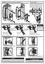 Preview for 4 page of Allegion LOCKNETICS NC450 Series Installation Instructions