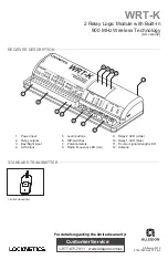 Allegion Locknetics WRT-K User Manual preview