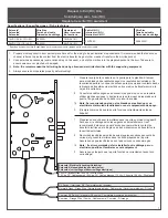 Preview for 7 page of Allegion MA12 Installation Instructions Manual