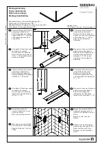 Allegion Normbau Cavere Care 7381 Series Fixing Instructions предпросмотр