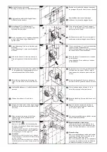 Предварительный просмотр 2 страницы Allegion Normbau NY.347 Series Fixing Instructions