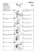 Предварительный просмотр 3 страницы Allegion Normbau NY.347 Series Fixing Instructions