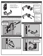 Предварительный просмотр 3 страницы Allegion Schlage LE Installation Instructions And User Manual