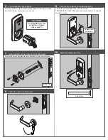 Предварительный просмотр 4 страницы Allegion Schlage LE Installation Instructions And User Manual