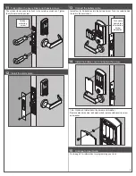 Предварительный просмотр 5 страницы Allegion Schlage LE Installation Instructions And User Manual