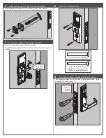 Предварительный просмотр 7 страницы Allegion Schlage LE Installation Instructions And User Manual