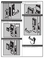 Предварительный просмотр 8 страницы Allegion Schlage LE Installation Instructions And User Manual