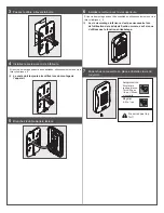 Предварительный просмотр 8 страницы Allegion SCHLAGE MTB11 Installation Instructions Manual