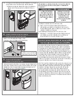 Предварительный просмотр 18 страницы Allegion SCHLAGE NDEB Installation Instructions Manual