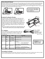 Preview for 2 page of Allegion Schlage SMR-10 Installation And Maintenance Instructions Manual