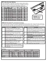 Preview for 3 page of Allegion Schlage SMR-10 Installation And Maintenance Instructions Manual