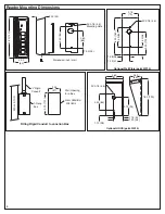 Preview for 6 page of Allegion Schlage SMR-10 Installation And Maintenance Instructions Manual