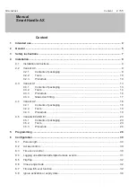 Preview for 2 page of Allegion SIMONS VOSS SmartHandle AX Manual