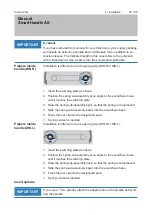 Preview for 16 page of Allegion SIMONS VOSS SmartHandle AX Manual