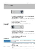 Preview for 21 page of Allegion SIMONS VOSS SmartHandle AX Manual