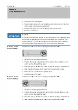 Preview for 25 page of Allegion SIMONS VOSS SmartHandle AX Manual