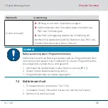 Preview for 16 page of Allegion Simons Voss Technologies PinCode-Terminal Quick Manual