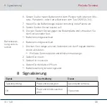 Preview for 18 page of Allegion Simons Voss Technologies PinCode-Terminal Quick Manual