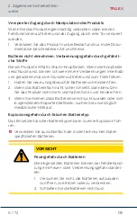 Preview for 6 page of Allegion Simons Voss Technologies TRA.EX Quick Manual