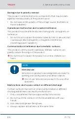 Preview for 17 page of Allegion Simons Voss Technologies TRA.EX Quick Manual