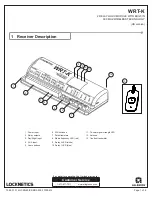 Preview for 1 page of Allegion WRT-K Installation Instructions Manual