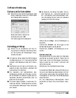 Preview for 6 page of Allegra Datenlogger M103 Operating Instructions Manual