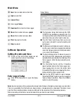 Preview for 13 page of Allegra Datenlogger M103 Operating Instructions Manual