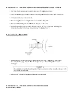 Preview for 8 page of Allegro Industries 9910 Series User Manual