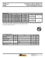 Preview for 2 page of Allegro MicroSystems A1301 Features And Benefits