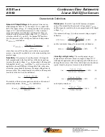 Preview for 4 page of Allegro MicroSystems A1301 Features And Benefits